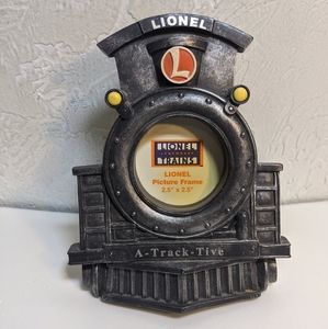 Lionel Trains A-Track-Tive 2.5x2.5” Picture Frame